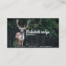 Search for stag business cards Antlers