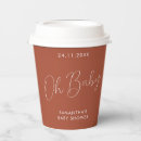 Search for baby shower paper cups Gender neutral