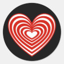 Search for red line stickers White