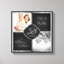 Search for 50th anniversary canvas prints Black