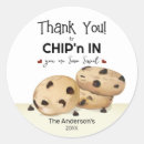 Search for chip cookie stickers Homemade