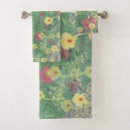 Search for flower print bath towels Daisies