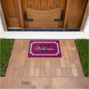 Search for red wine doormats Burgundy