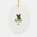 Search for teacup christmas tree decorations Animal