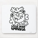 Search for trouble mousepads Cartoon