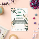 Search for gold circle frame invitations Watercolor