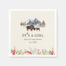 Search for mountains napkins Baby shower