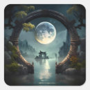 Search for fantasy landscape stickers Mountains