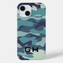 Search for blue camo iphone cases Military