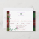 Search for plaid border invitations Tartan