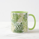 Search for fern leaves mugs Nature