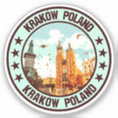 Search for poland travel stickers Polska