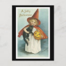 Search for girl witch postcards Retro