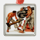 Search for top gun christmas tree decorations Military