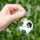 Search for soccer ball rounded key rings For kids