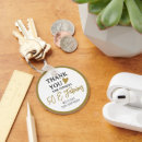 Search for adult birthday party key rings Black and gold