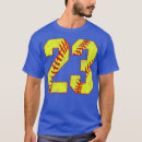 Search for number 23 tshirts Birthday