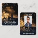 Search for in loving memory business cards Gone but not forgotten
