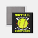 Search for softball coach magnets Pitcher