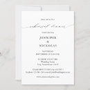 Search for elegant dinner invitations White