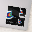Search for enceladus stickers Universe