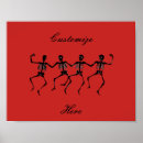 Search for black death posters Skeletons