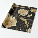 Search for lux wrapping paper Black