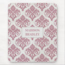 Search for damask pattern mousepads Chic