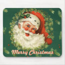 Search for christmas wreath mousepads Retro
