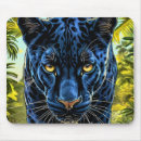 Search for panther mousepads Black