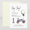 Search for race car birthday invitations Boy
