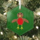 Search for robin christmas tree decorations Festive