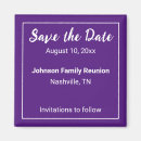 Search for purple save the dates Simple