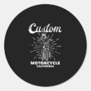 Search for motorbike riders stickers Skull