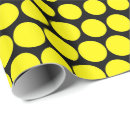 Search for yellow polka dot wrapping paper Chic