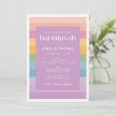 Search for rainbow stripe invitations Cute