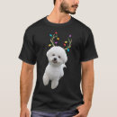 Search for bichon frise christmas tshirts Trends