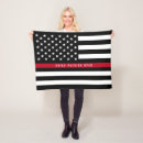 Search for firefighter blankets Thin red line