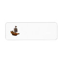Search for pirate return address labels Ship
