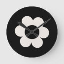 Search for flower clocks Boho