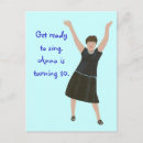 Search for sing birthday invitations Girl