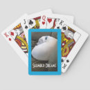 Search for puppy playing cards Blue