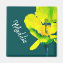 Search for beautiful spring magnets Yellow