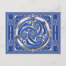 Search for triskele postcards Pagan