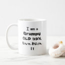 Search for grumpy old man mugs Humourous
