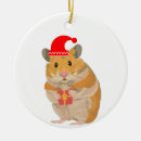 Search for hamster christmas tree decorations Xmas