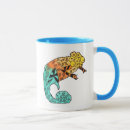 Search for blue lizard mugs Animal