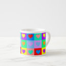 Search for contemporary art mugs Colourful