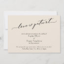 Search for natural wedding invitations Simple