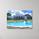 Search for temple canvas prints Lds
